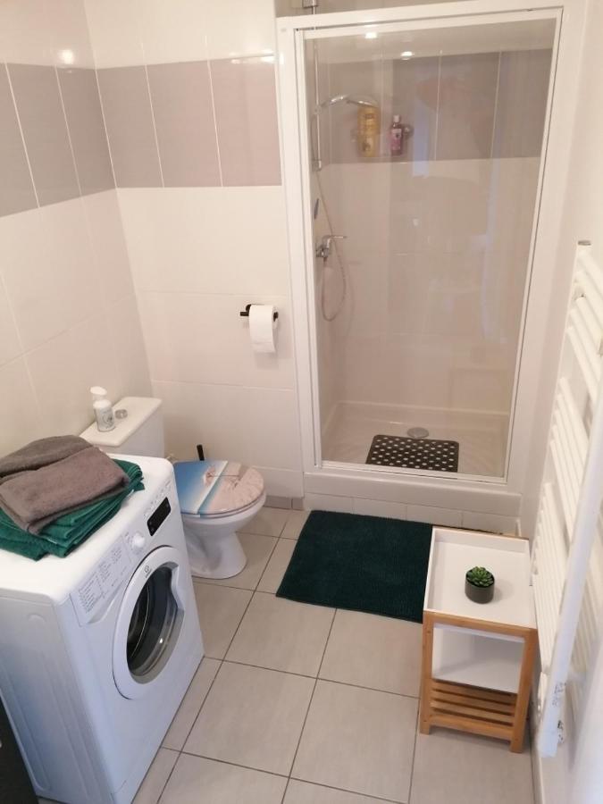 Charmant Appartement Avec Garage - "Le Calypso" Сен-Валери-сюр-Сом Екстериор снимка